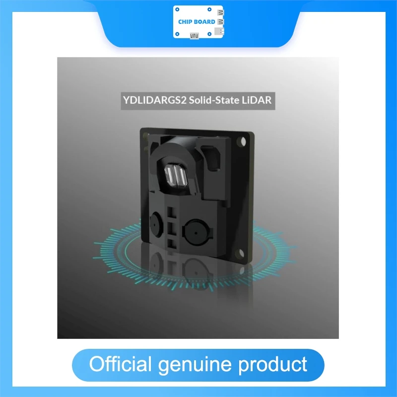 

EAI YDLIDAR GS2 Solid-State Line Laser LiDAR Sensor Module, 28Hz, 25-300mm Range, 100° Scan Angle, 0.6° Resolution
