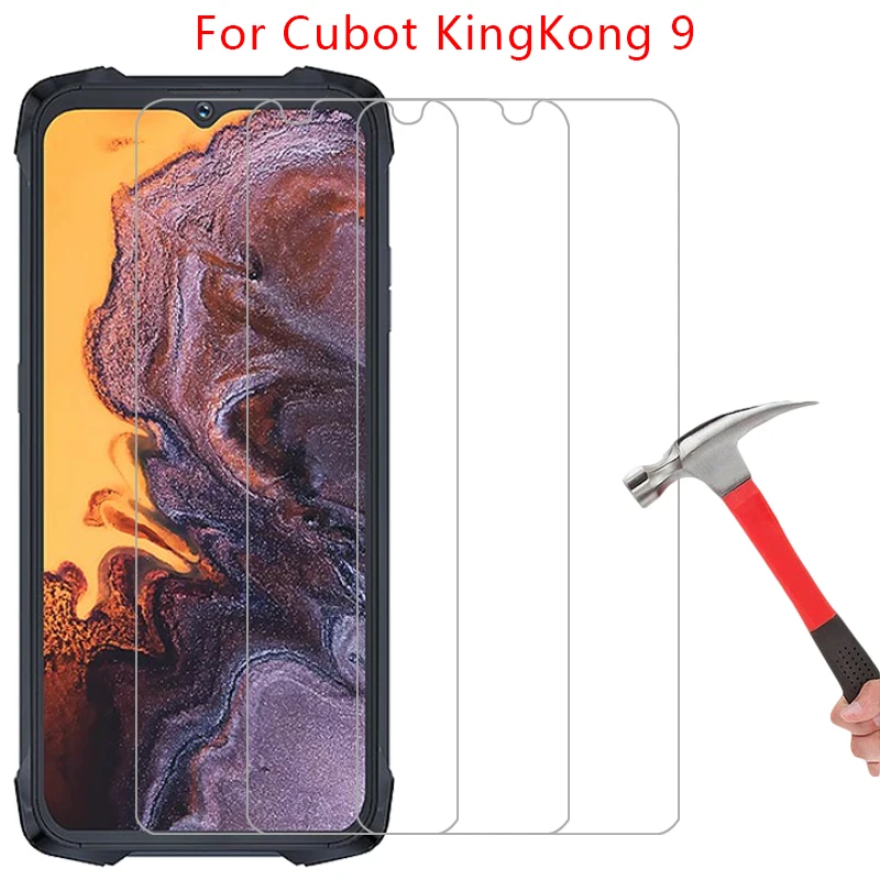 Protector de pantalla de vidrio templado para cubot kingkong 9 funda de teléfono en kingkong9 contraportada 360 protectora king kong kong9 9case cas