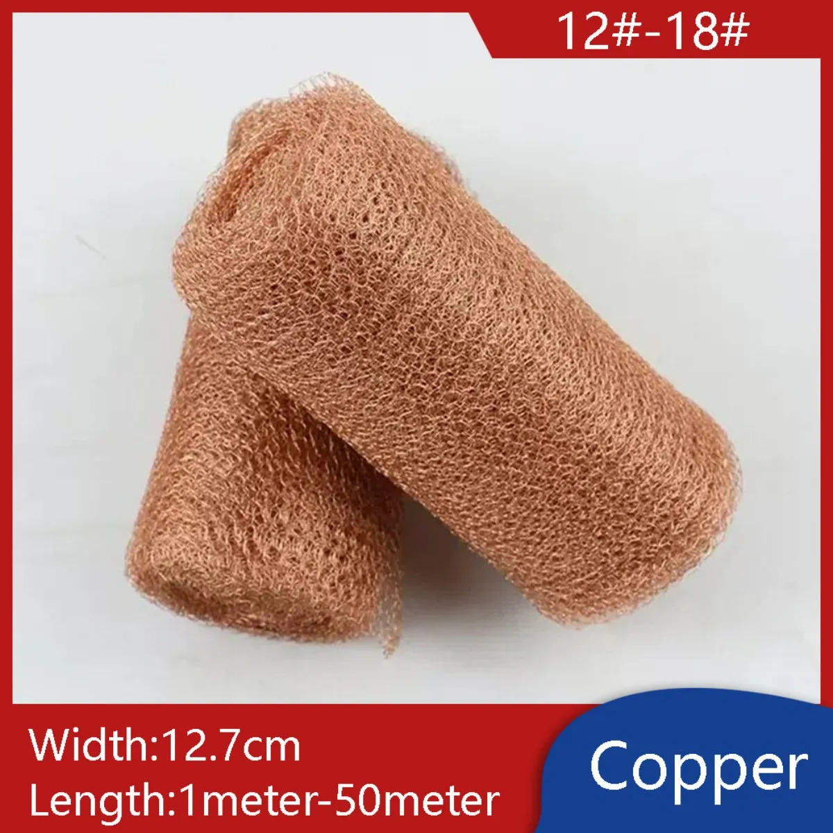 12.7cm Wine-Making Filters Copper Filter Mesh For Brewing / Distillation / Filtration / Cleaning