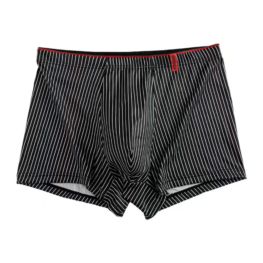 

Fashion Comfortable Mens Boxers Soft Breathable Underwear Simple Hombre Panties