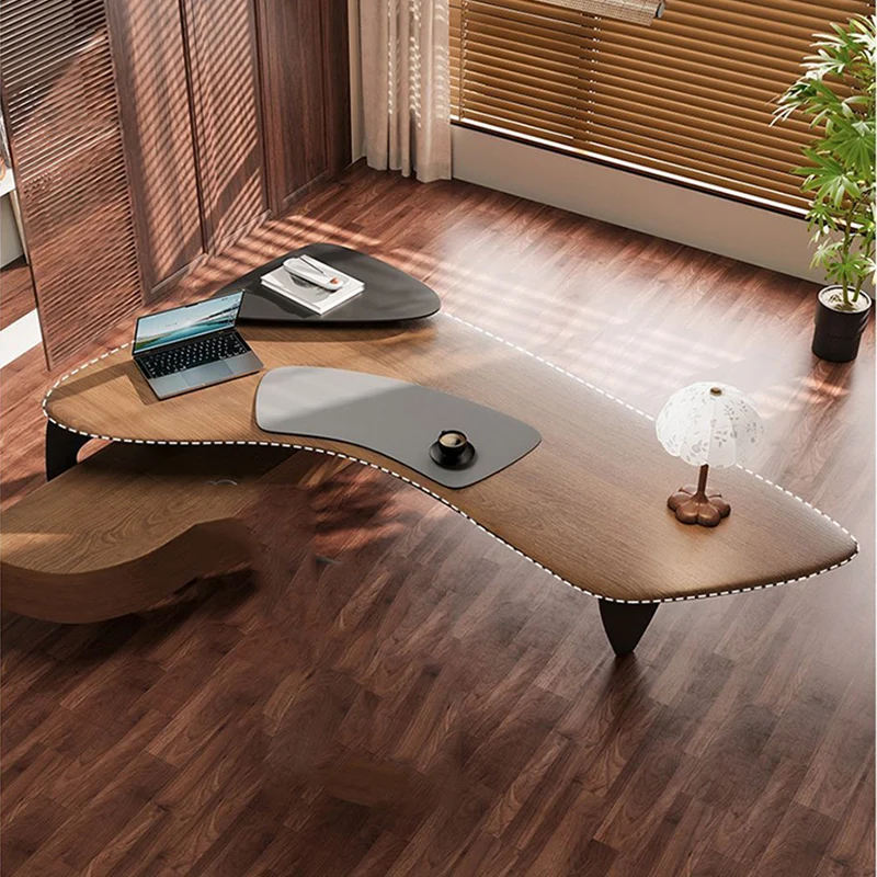 Drawers Aesthetic Office Desk Executive Designer Modern Corner Office Desk Clearance Craft Escritorios De Oficina Furniture