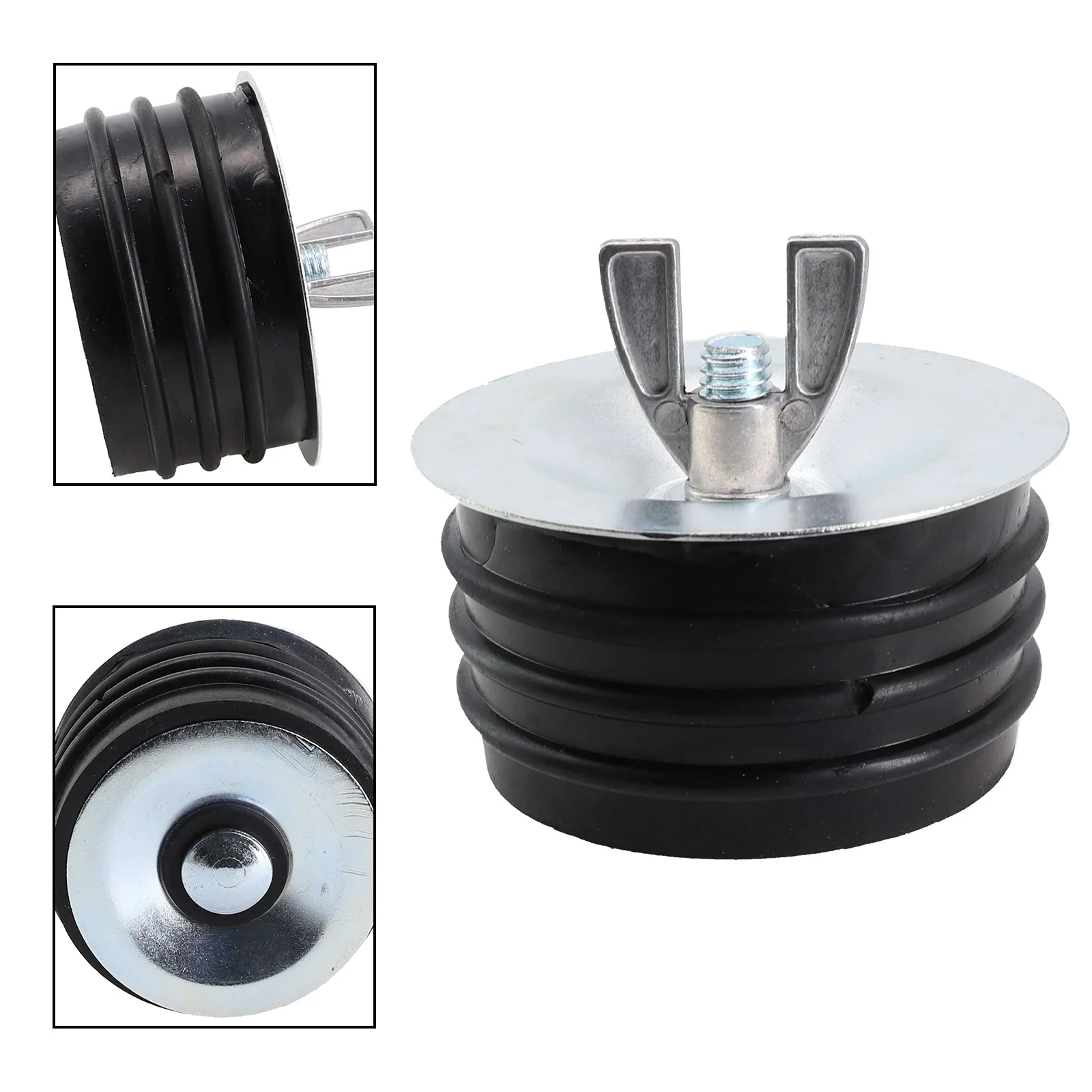 

Sewer Pipe Plug Sealing Ring Metal Water Stop Plug Cleanout Cap Sewer Expansion Pipe High Quality Plug Fixtures