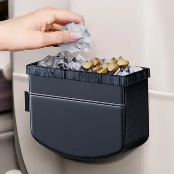 Boční držák do auta, držák na kabelku mezi sedadla, úložná taška do auta, dárek k narozeninám a novému roku 10 nejlepší prodej úložný box mezi sedadly auta - №5