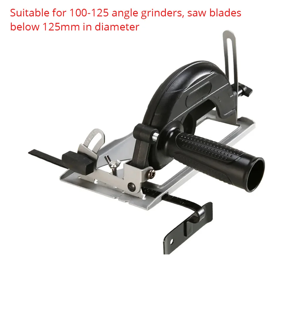 Amoladora angular a sierra Circular, juego de soporte, convertidor de amoladora angular manual ajustable, máquina cortadora de piedra de madera profesional