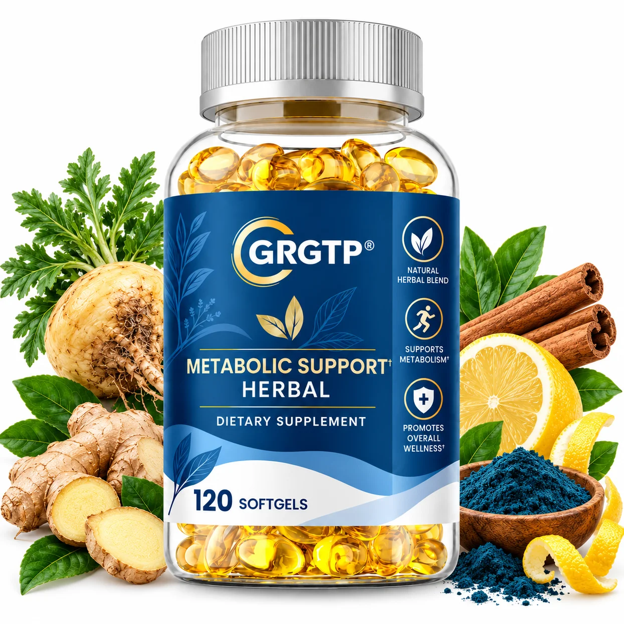 Health Wellness Vitality - Soutien métabolique à base de plantes