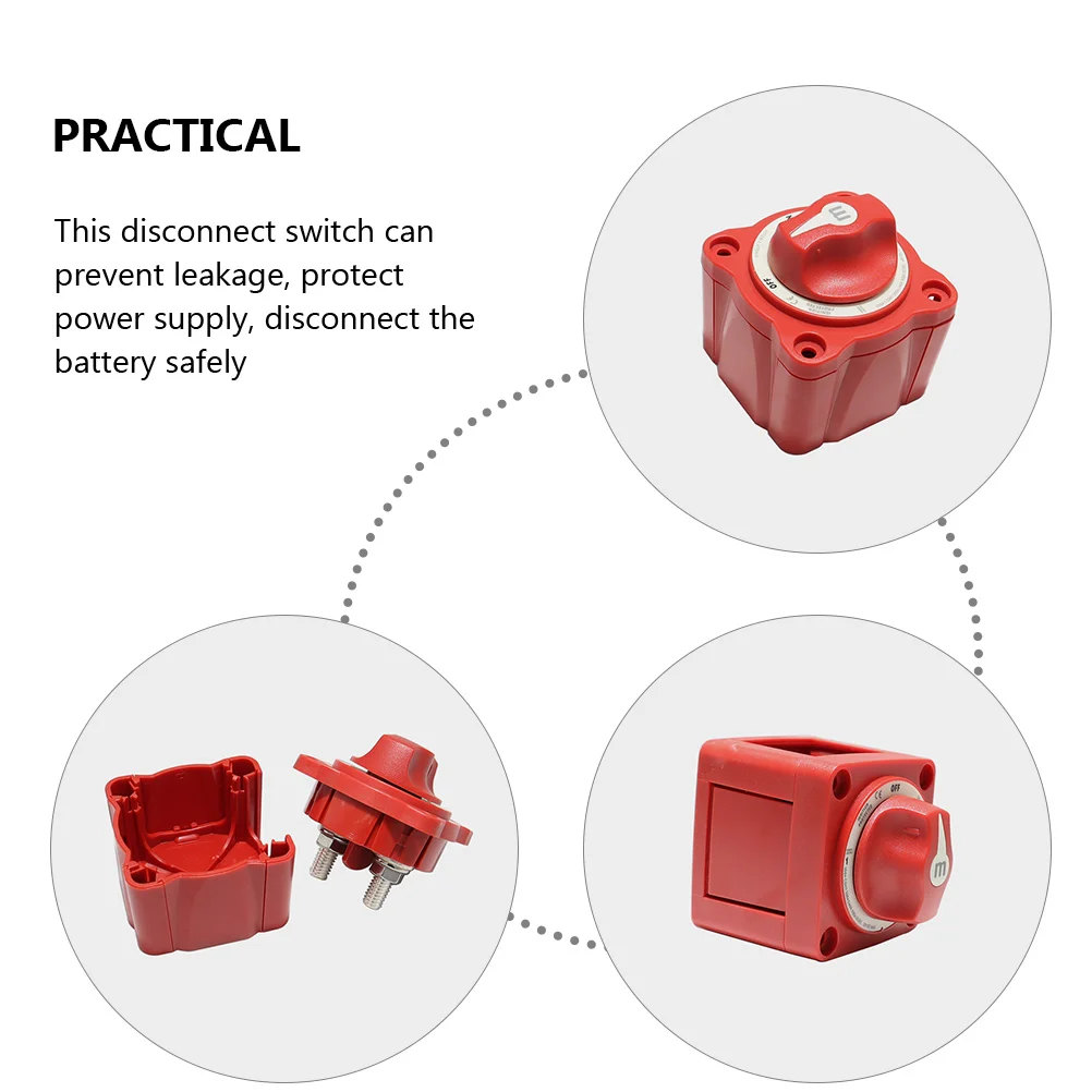 Master Isolating Switch Kill Refit Vehicle Disconnect Isolator Batteries