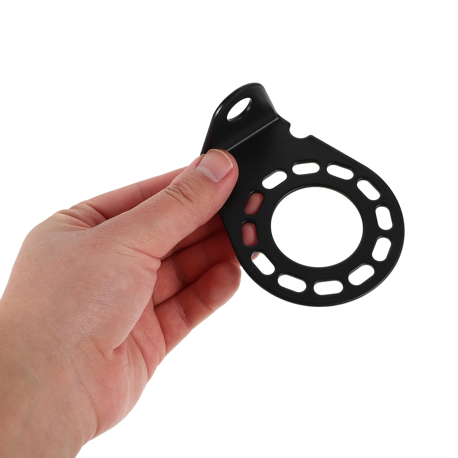 

Trailer Connector Bracket Durable Iron Compact Design For Rv Vehicle Wiring Harness Support Towing Trailer Parts