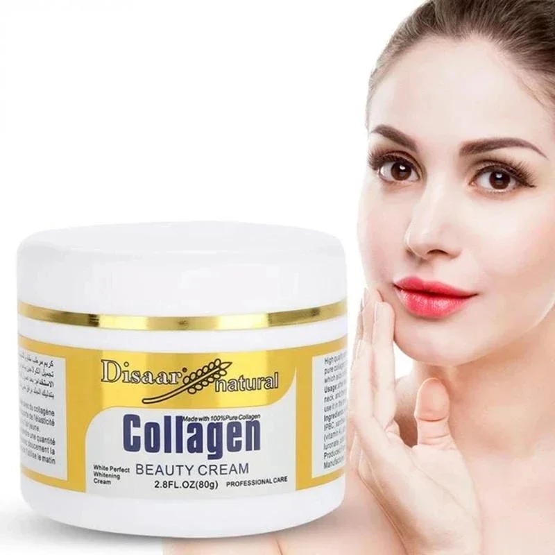 

80ml Face Cream Collagen Cream Anti Wrinkle Anti Aging Dark Spot Remover For Face Serum Whitening Cream Face Creams Skin Care