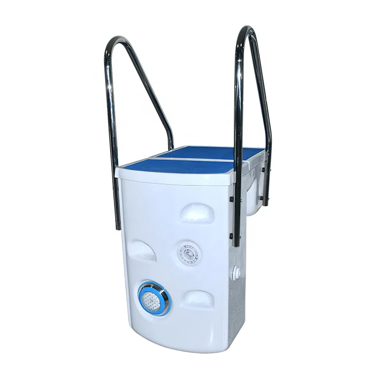 

Factory Directly Pipe-less Swimming Pool Filter High Quality Wall-mounted Integrated Filtration System