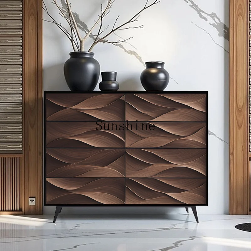 

Medieval high-grade walnut chest of drawers, bedroom locker