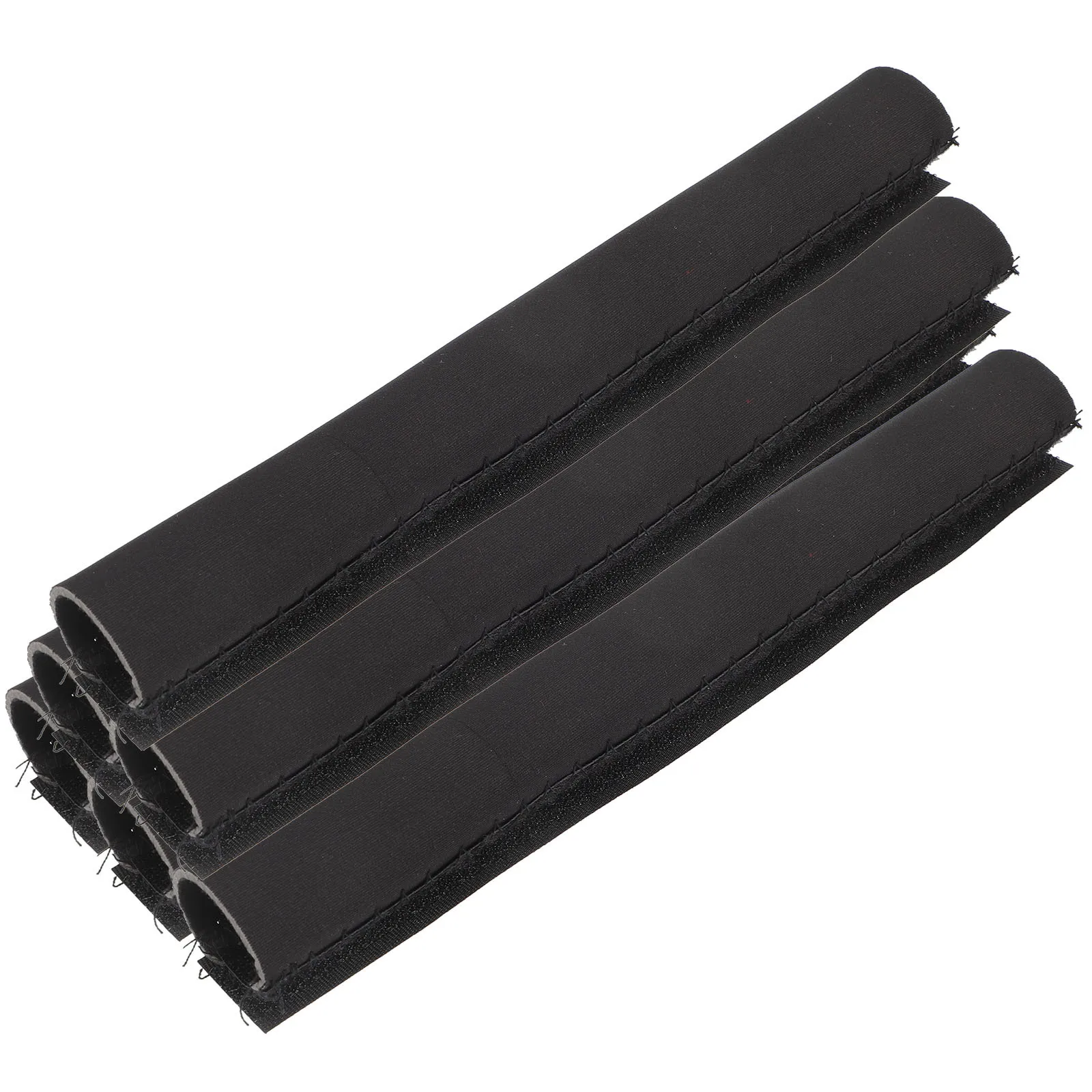 

6Pcs Bike Chain Guard Protector Sturdy Nylon Cloth Cover Bicycles Chain Guard Useful Cycling Accessory Unstuffed Pouf Ottoman