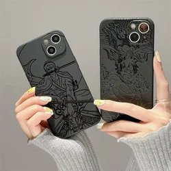 Anime One Piece Luffy Zoro Case For Apple iPhone 17 16 15 14 13 12 Pro XS Max X XR Plus Luxury Camera Soft Silicone Back Cover
