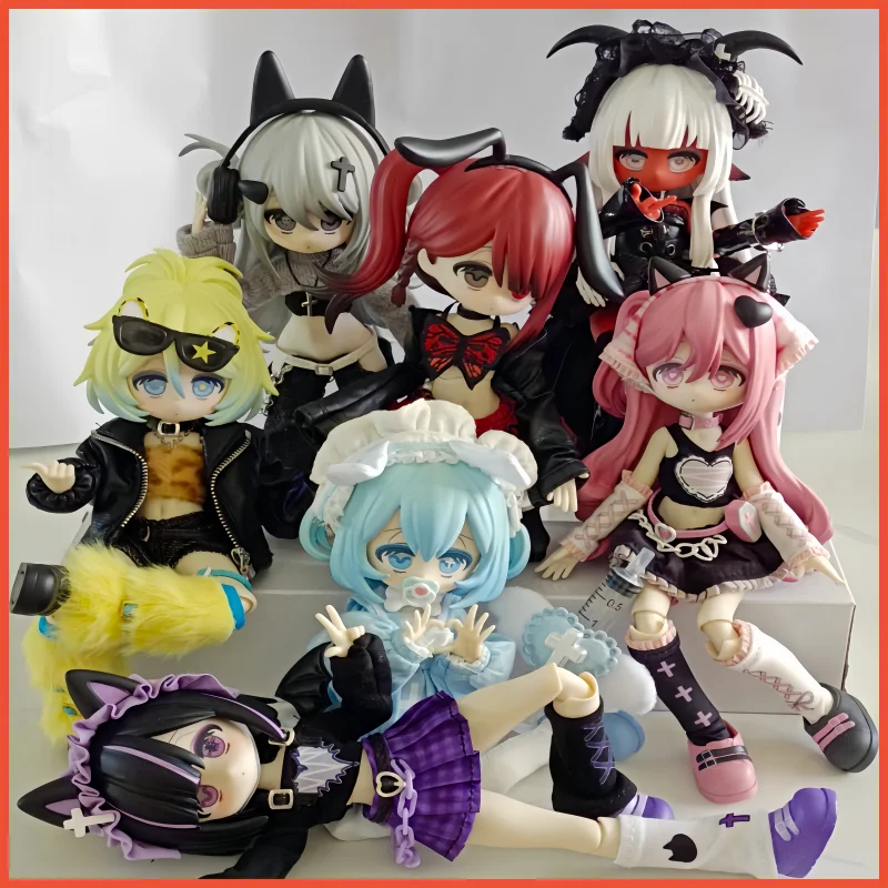 

Подлинная 10000 Escape Plan Bjd слепая коробка 12-точечная мобильная кукла Kawaii Mystery Box декоративный орнамент кукла игрушка для девочек игрушки на день рождения