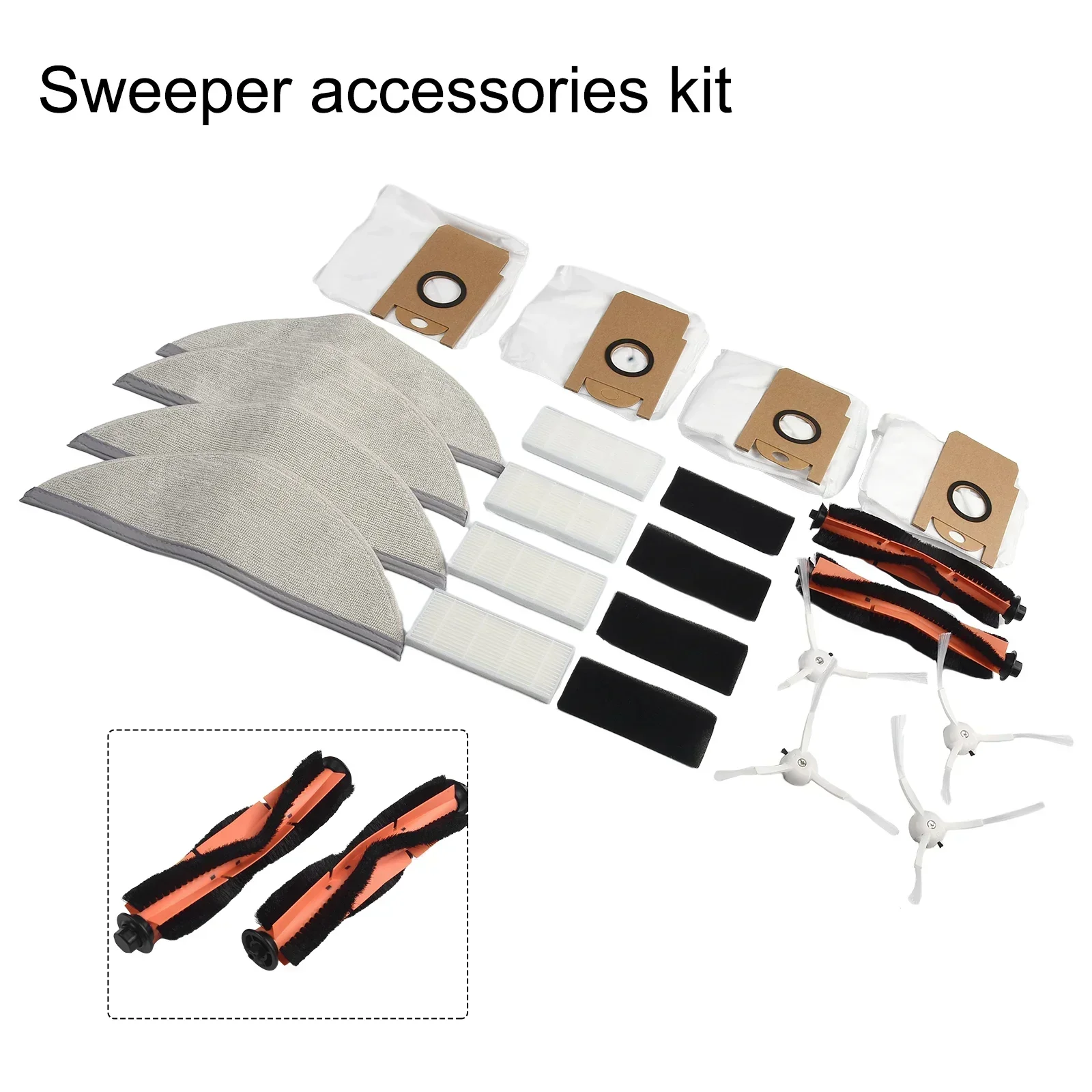 Mengoptimalkan kinerja R1 R1A R1 Pro S1 Robot penyedot debu Anda dengan kantong debu dan filter pak 4