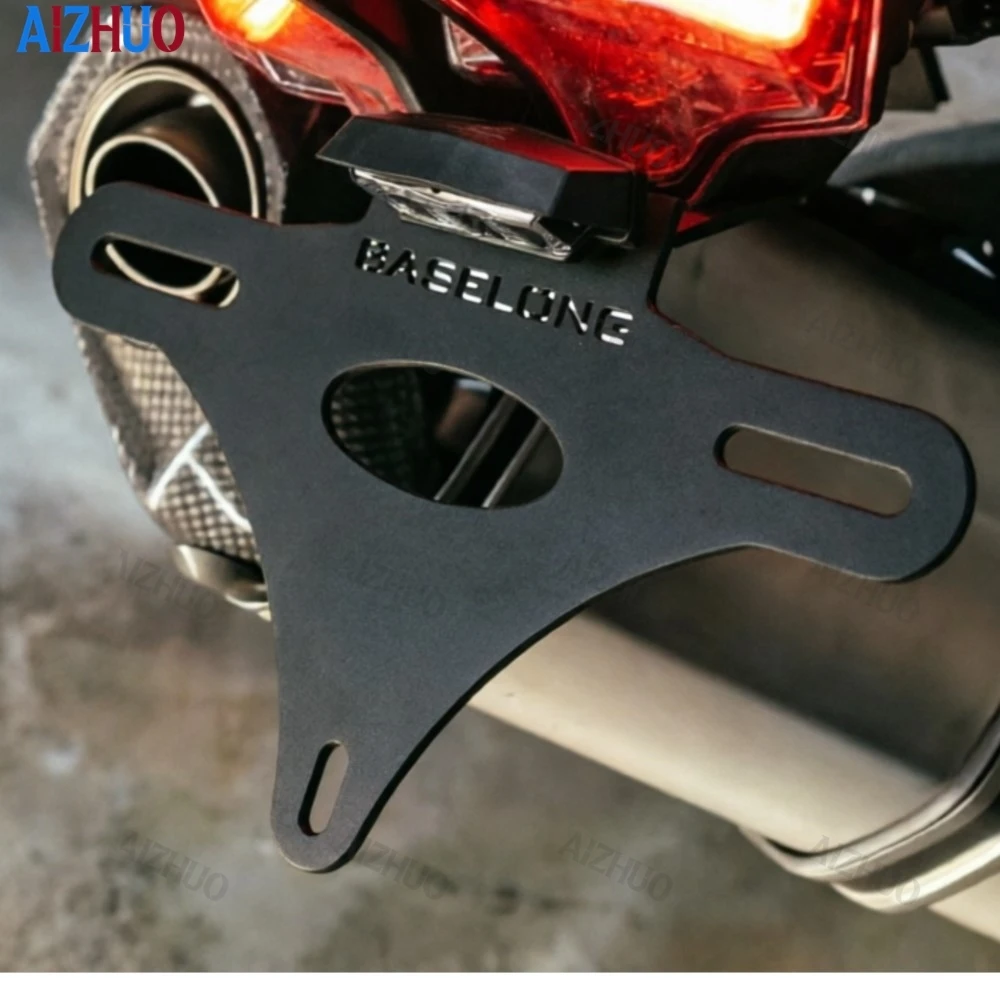 

For SUZUKI DR650SE DR650S DR650 1996-2026 Tail Tidy Fender Extend Bracket License Plate Bracket Holder DR 650 S SE Acccessories