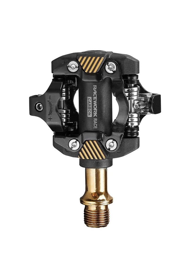 SPD X-M8100 Ultra-light MTB Pedals Bike Self-Locking   DU Bearing Mountain   Die Casting Carbon Fiber Pedal