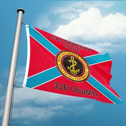 Navy Flag Russian Baltic Fleet Marines Separate Battalion3ft x 5ft Polyester Banner Flying 150* 90cm Custom Outdoor Events