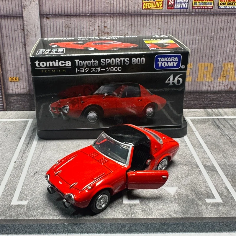 Takara Tomy Tomica Premium 46 Toyota Sport 800 Mini Diecast Alloy
