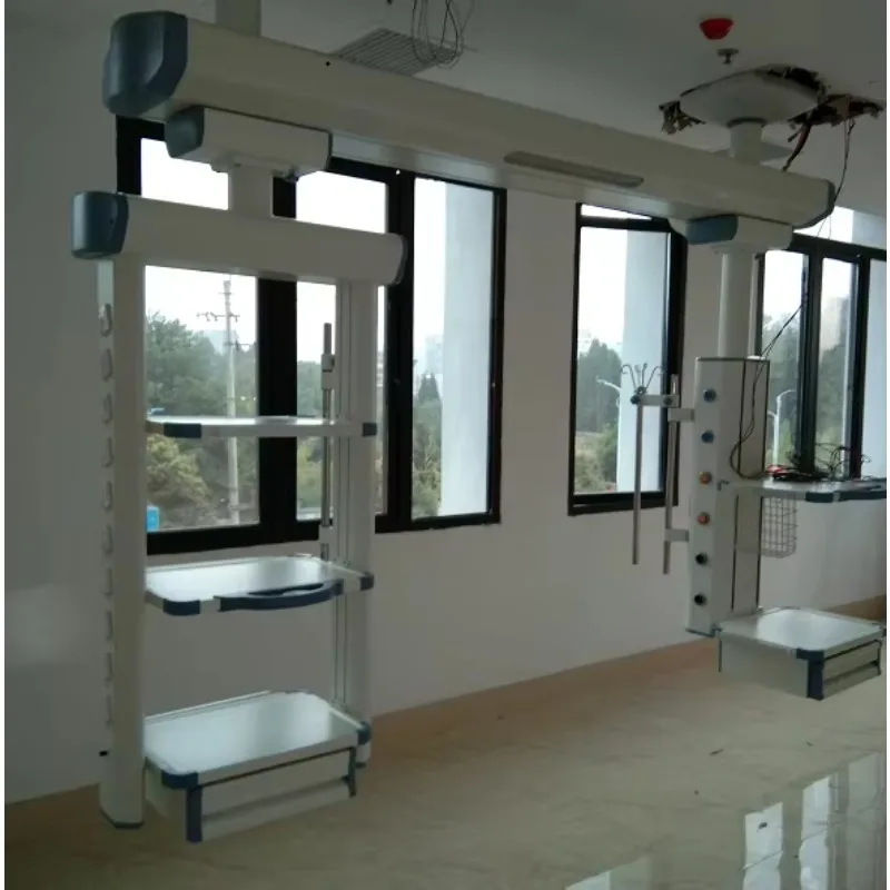Mobile Lateral ICU Bridge, Adjustable Position Medical Unit for Hospital Critical Care Beds view 5