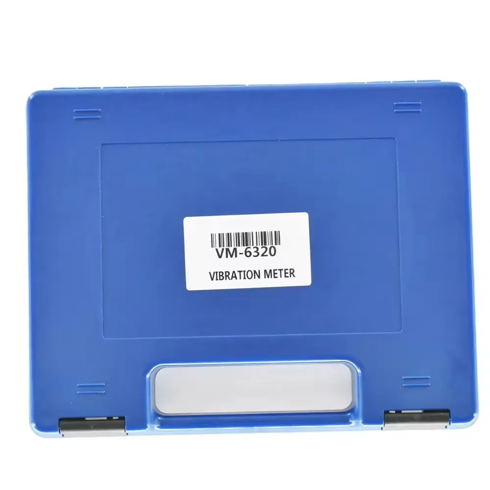 Portable Vibration Meter 10Hz~1kHz Velocity Vibrometer Tester With USB/RS-232 data output VM6320