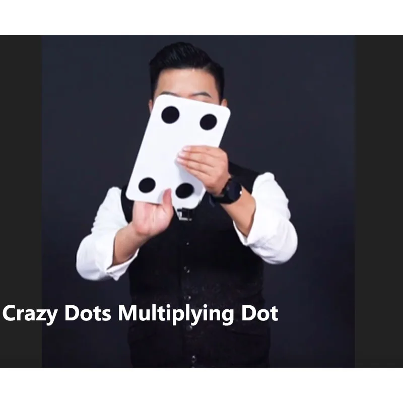 

Волшебные сумасшедшие точки, множающие точечные трюки, перемещение пятен, реквизит для магии, сценические магические трюки, реквизит для трюков