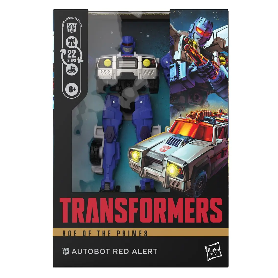 Hasbro Transformers: Age of The Primes Voyager Class Autobot Red Alert Figurki akcji Prezent świąteczny Model Zabawka Anime