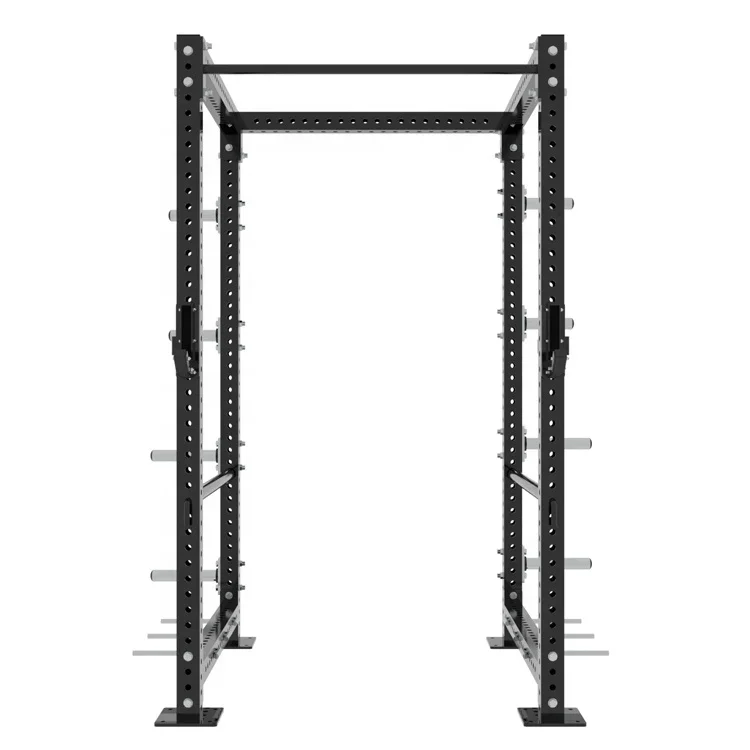 Fitness Power Half Rack Squat Cage Gym