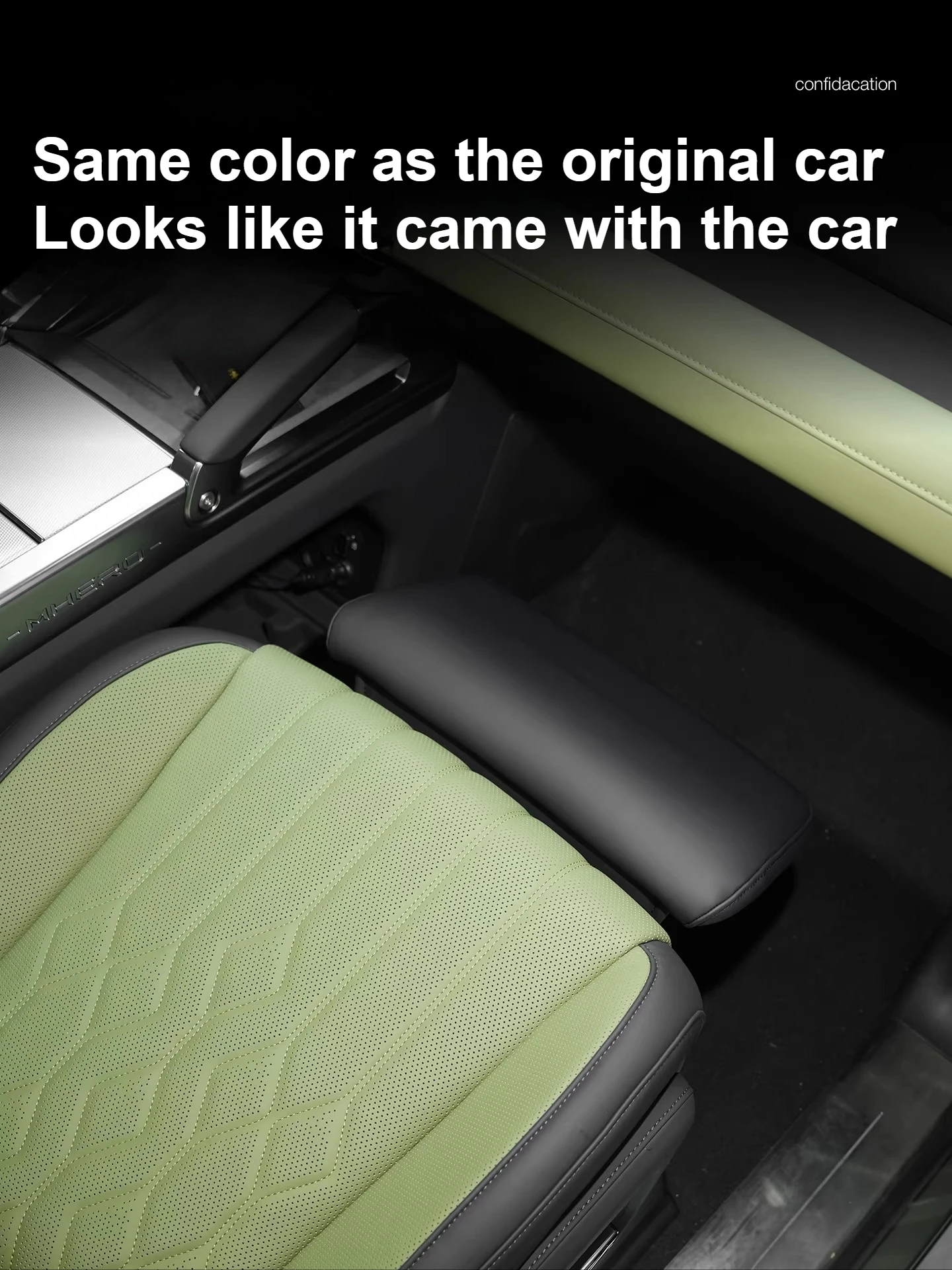 For Dongfeng MHERO M-Hero M817 2025 Co-Pilot Electric Leg Rest Queen Passenger Seat Foot Rest Interior Modification Accessories