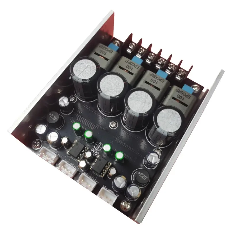 Dual TPA3255 HIFI Class D Digital Power Amplifier Board PBTL Balanced Input 2 * 300W Stereo Audio Amplifier 18V-53V