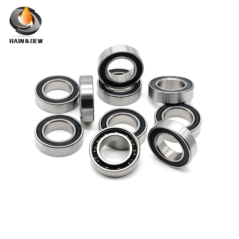 15267RS CB Hybrid Ceramic Bearing 2PCS 15x26x7 mm ABEC-7 Bicycle Bottom Brackets & Spares 15267RS Si3N4 Ball Bearings 15267-2RS