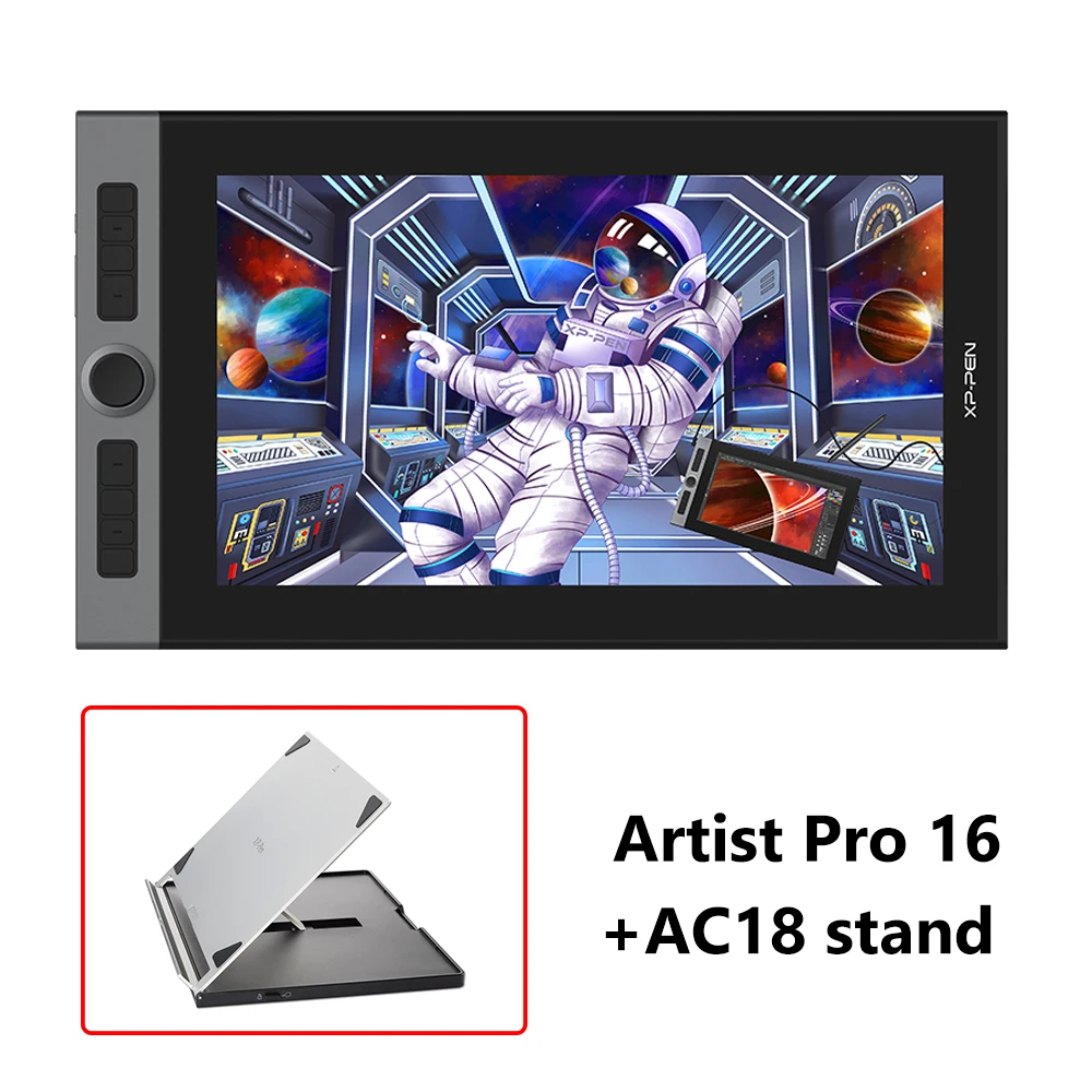 XPPen Artist Pro 16 15.6 Pen Tablet Monitor