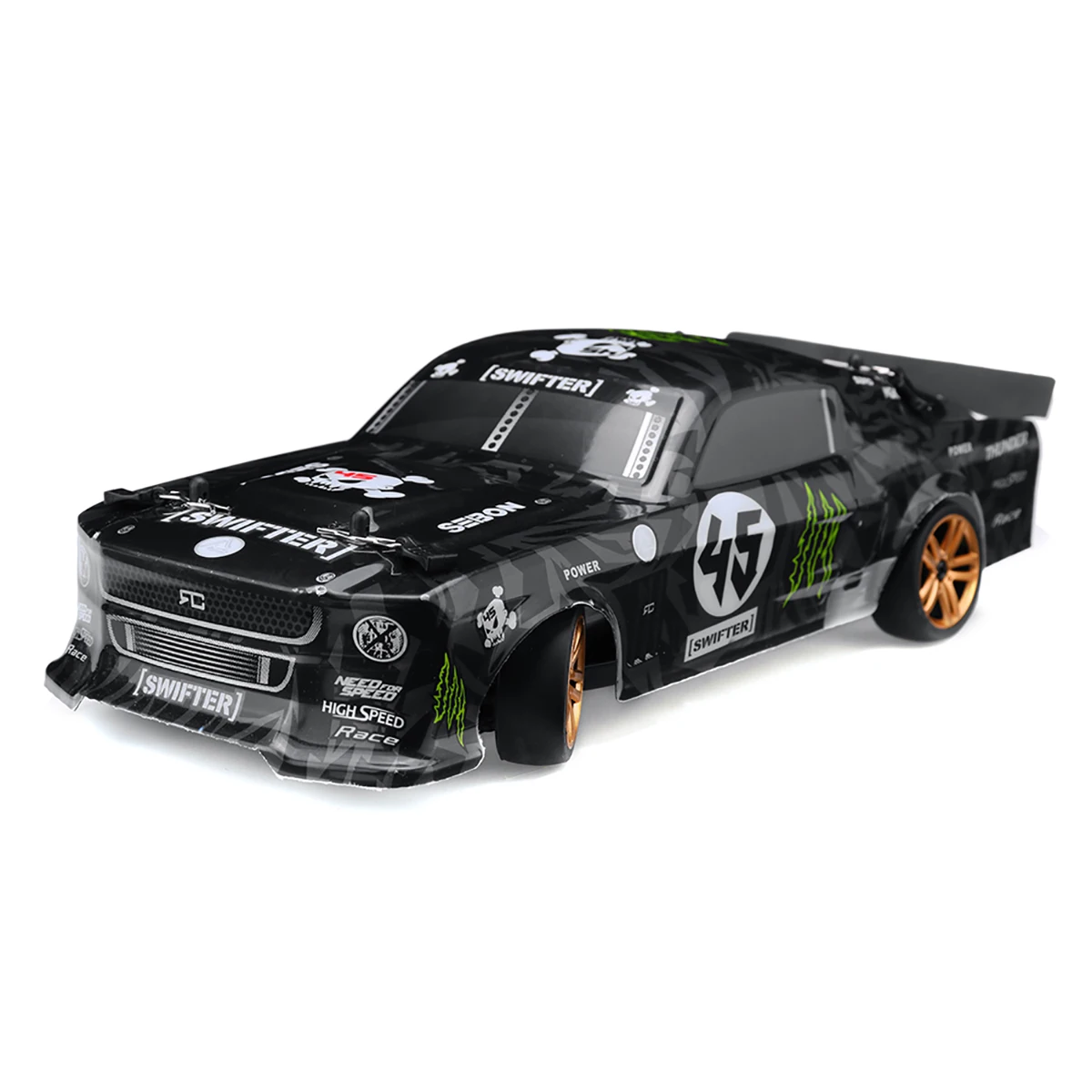 HBX 2195 1/18 2.4G 4WD RC Auto Drift RTR Voertuigmodellen Volledige Propotionele Controle