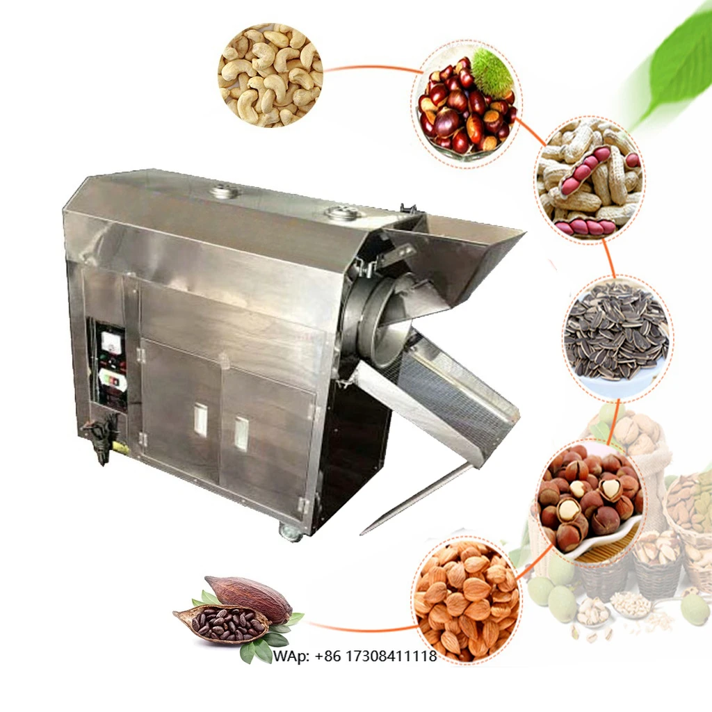 

Groundnut Roaster Peanut Tumble Roaster/Nut Roaster/Flour Roaster