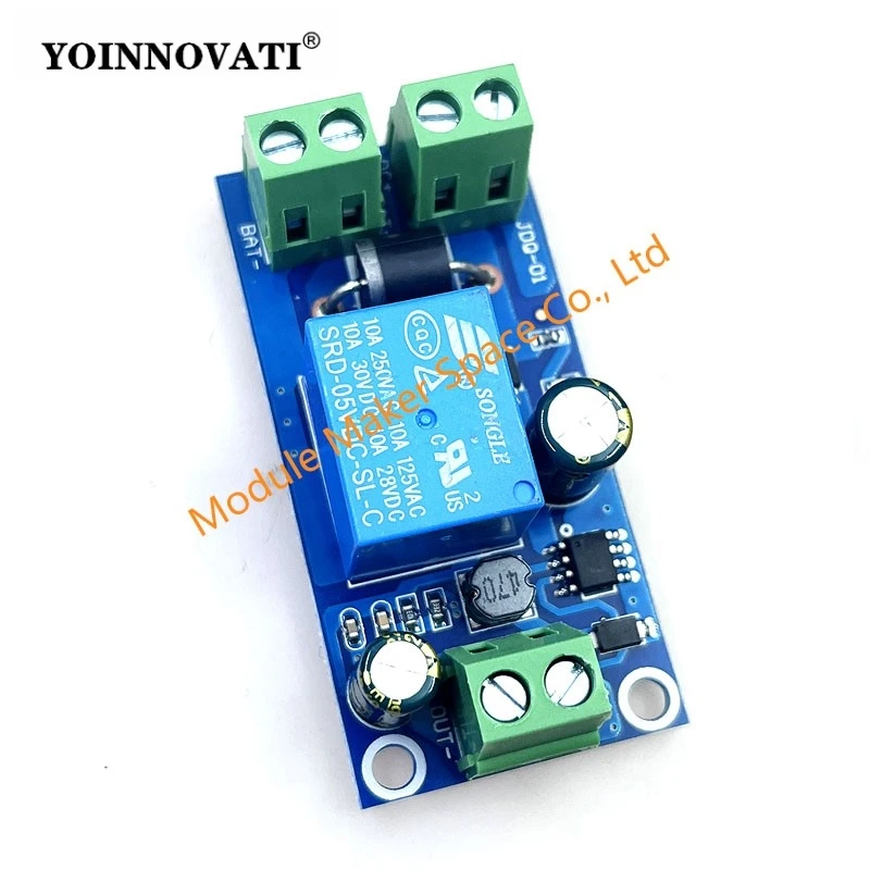 

1pcs YX850 Power Failure Automatic Switching Standby Battery Lithium Battery Module 5V-48V Universal Emergency Converte