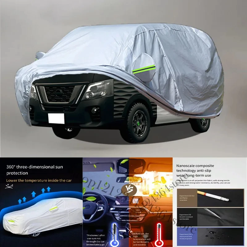 

For Nissan NV350 Car cover Exterior Car Cover Outdoor Protection Full Car Covers Waterproof