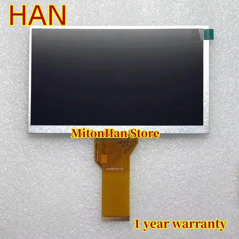 New For Renault clio 4 mod 2013 Renault Clio 4 mod LAN5200WR1 LCD Screen Touch Screen Glass (1 year warranty)