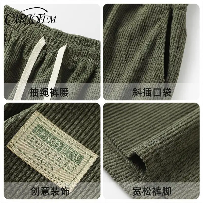 

Зеленые мужские летние американские винтажные шорты-бермуды в стиле милитари