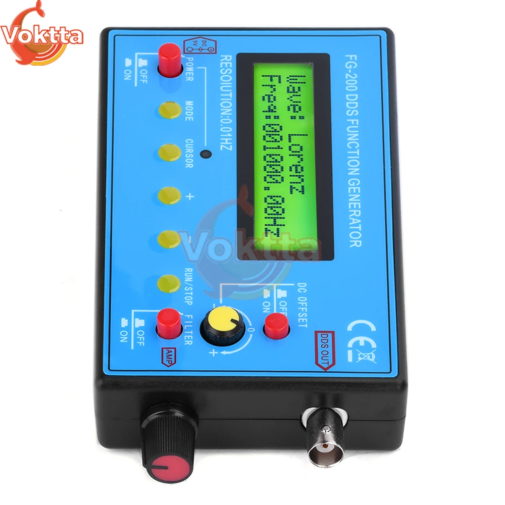 FG-200 DDS Function Signal Generator Frequency Counter Signal Source Module Arbitrary Waveform/Pulse Frequency Signal Generator