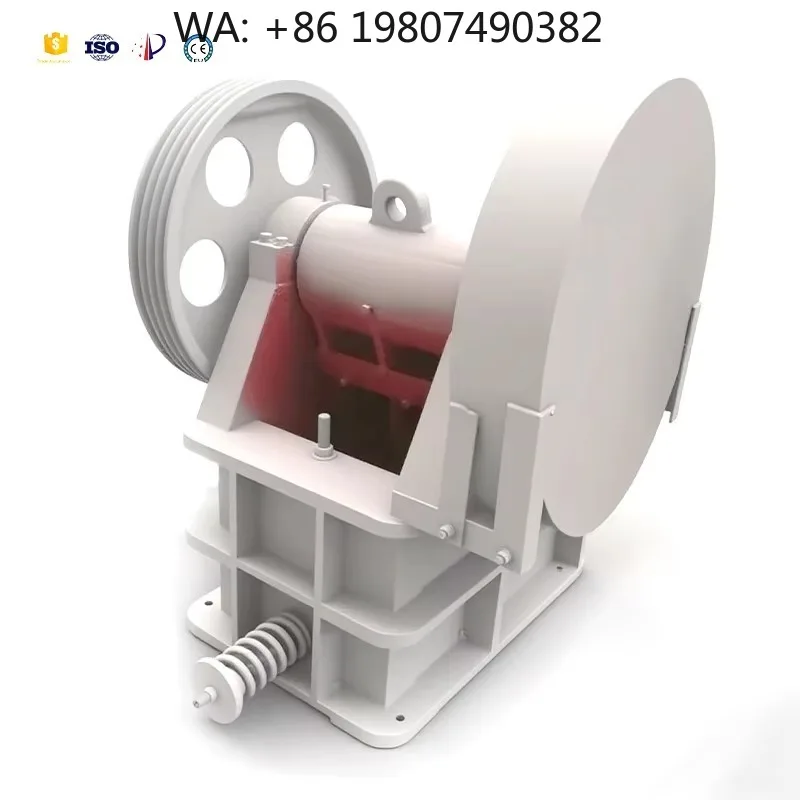 

250x400 Mini Mobile Jaw Crusher, Portable Mining Equipment, High Efficiency Stone Crusher for Granite Ore Crushing Processing W