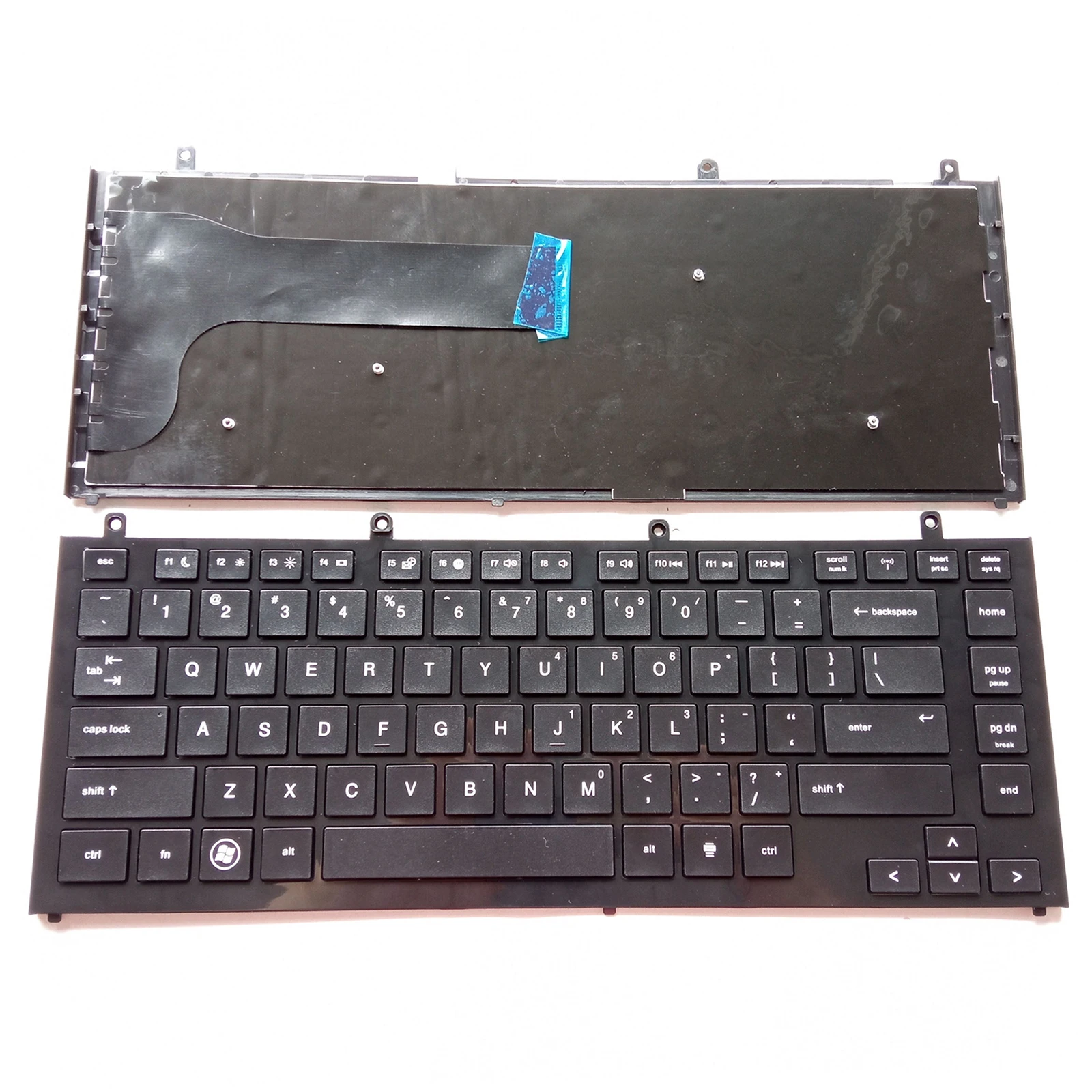 US Laptop keyboard FOR HP ProBook 4320s 4321s 4325s 4326s 4329s Black frame