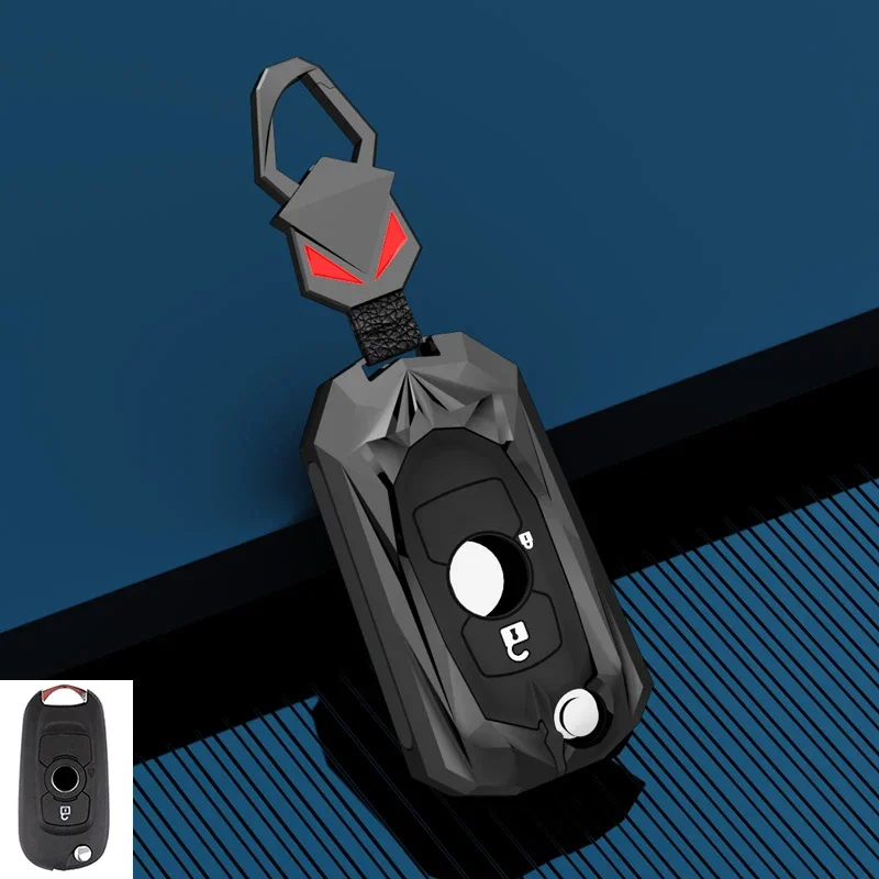 

Zinc Alloy Car Key Case Cover for Opel Vauxhall Astra K Corsa E Turbo Case For Buick VERANO ENCORE GX GL6 2015-2020 Key