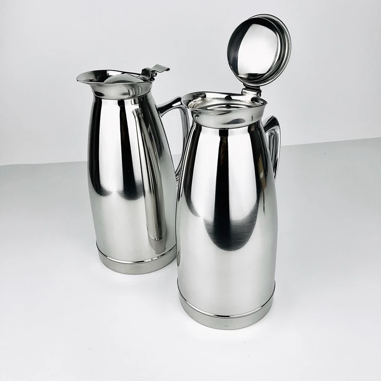 

Большая термокружка из нержавеющей стали 304 для дома и офиса, термос для воды, чайник, маленькая бутылка для горячей воды, 2 литра