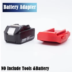 For Makita 18V Li-ion Battery Adapter Converter to for Hilti B22 Series Power Wheel Tool Electric Drill (Batteries not included)