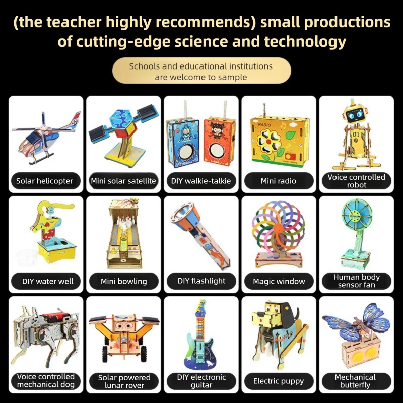 

Научные игрушки «сделай сам», детские образовательные наборы для проектов STEM, 3D сборка автомобиля, лодки, модель деревянной головоломки, игрушка, комплект для научных экспериментов