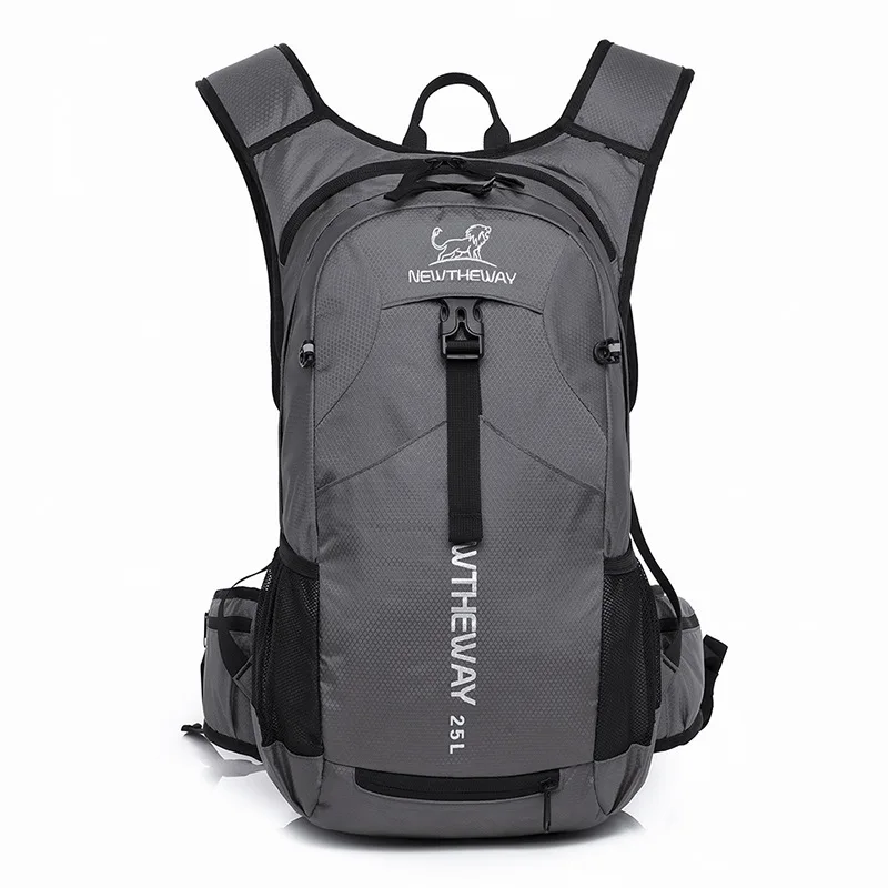 

Multifunctional Hiking Backpack Large Capacity Lightweight Waterproof Rucksack Cycling Camping Bag With Ball Mesh Cover