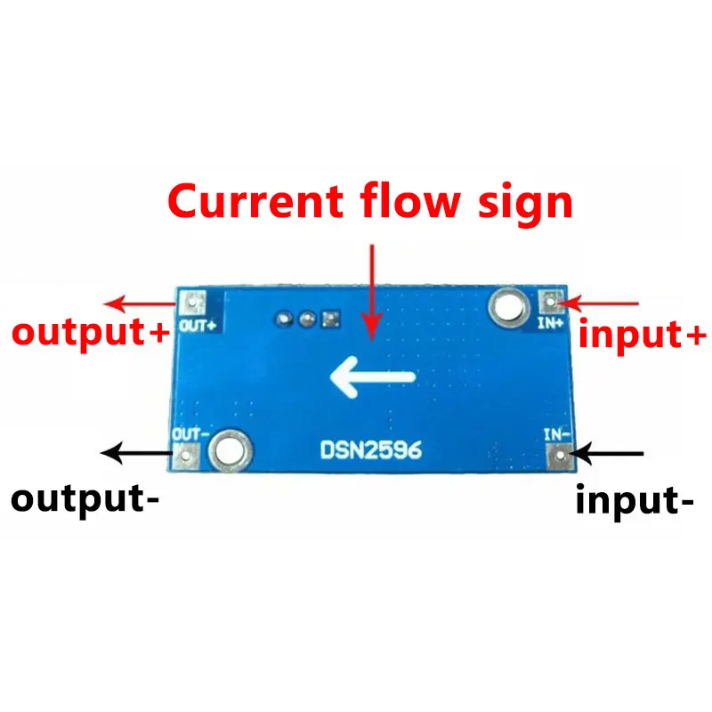 LM2596S DC-DC Step Down Variable Volt Regulator Input 3.0-40V Output 1.5-35V Adjustable Buck Converter Electronic