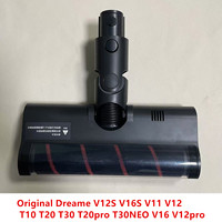 Original Dreame R10 Pro Hard Floor Brush Unit Assembly With Roller Brush For V12 V13 V16S R20 Handheld Wireless Vacuum Cleaner