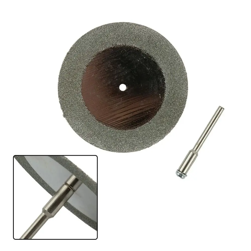 2Pcs/Set Durable Dry/Wet Grinding Disc Metal 40/50/60mm Diamond Grinding Wheel Small Abrasive Discs Rotary Tool Accessories view 5