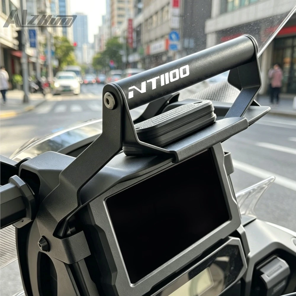NT1100 2026 GPS Navigation Bracket Support Phone Stand Holder Mount For HONDA NT 1100 MT DCT ES 2025-2027 Motorcycle Accessories