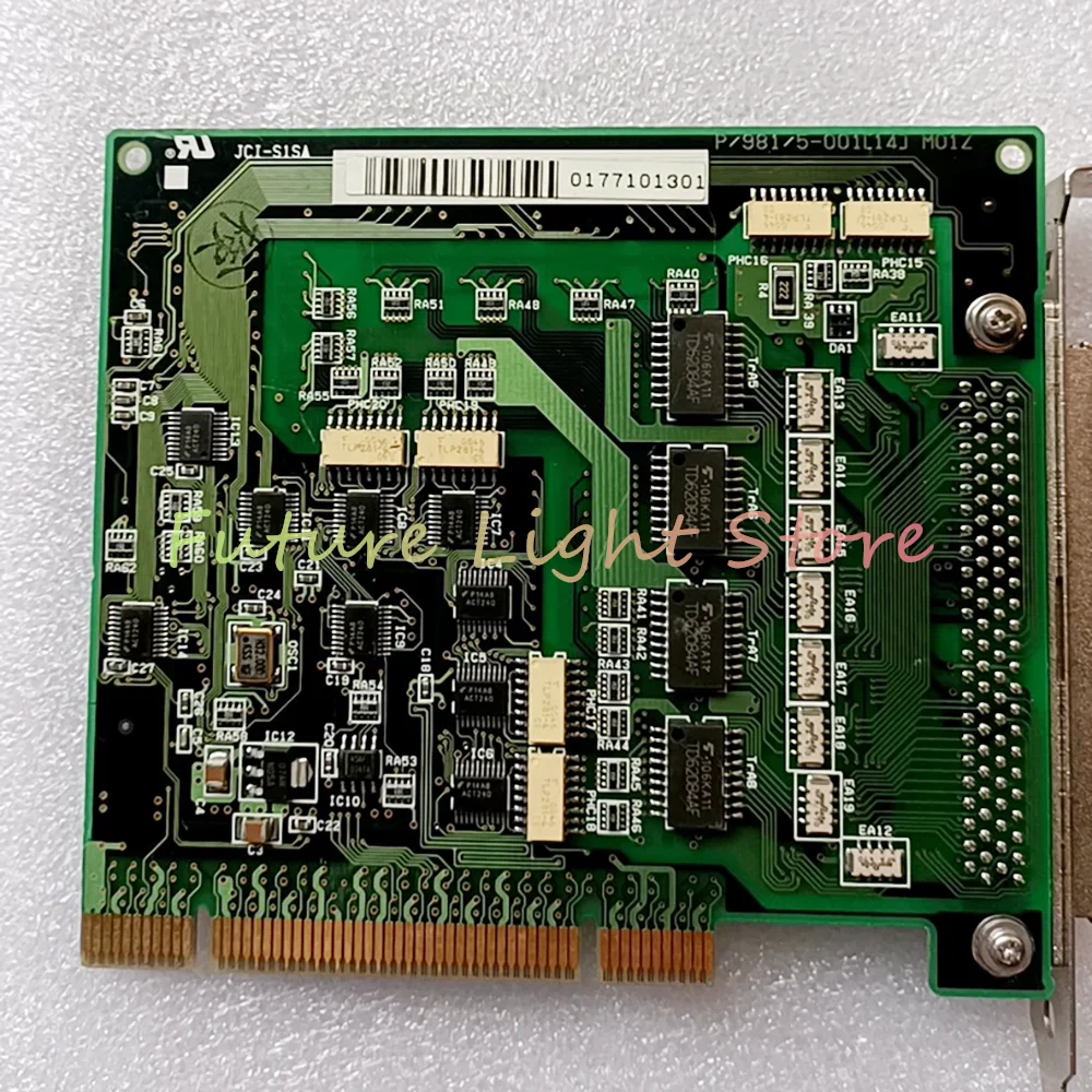 PCI-2430C Data Acquisition Card Works Perfectly